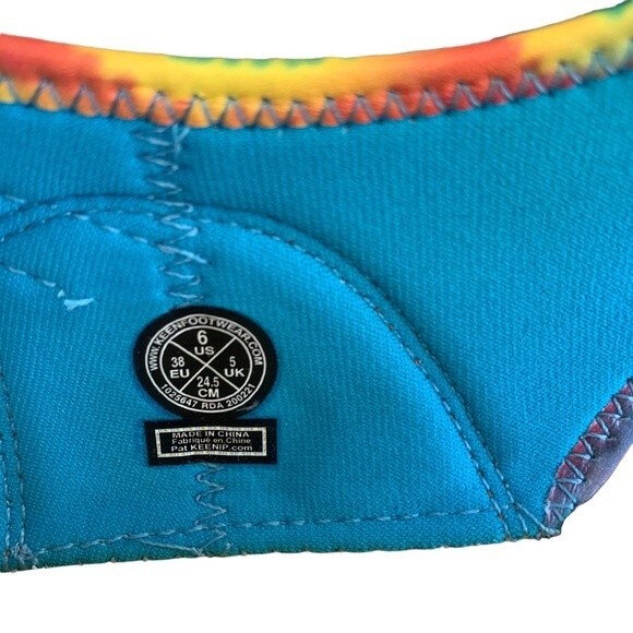 Keen Knotch Creek Summer Open Toe Waterproof Sandals Water Shoes Size 6 NEW - Picture 2 of 7